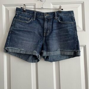 Current/Elliott Blue Denim Shorts | Size 28